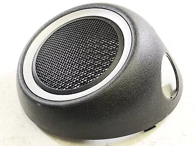 07-13 Mini Cooper R56 R55 Front Left Upper Door Speaker Grill Silver Trim Ring  • $34.95