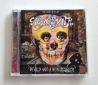 Aerosmith Devil's Got A New Disguise The Very Best Of Aerosmith CD Album • $10