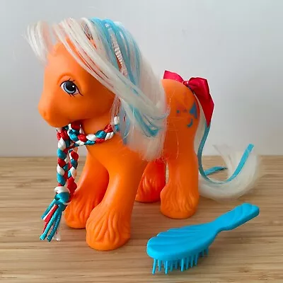 My Little Pony Wigwam G1 Big Brother Vintage Hasbro 1987 Exc Cond Custom Accs • £35