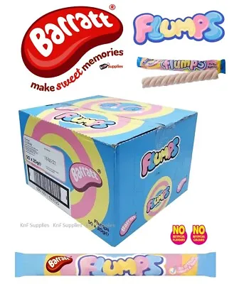 Barratts Flumps Twist Marshmallow Sweets Wedding Favours Kids Party Bag Filler • £1.95