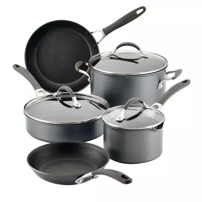 Circulon - Scratch Defense A1 8pc NonStick Induction Cookware Set • $349