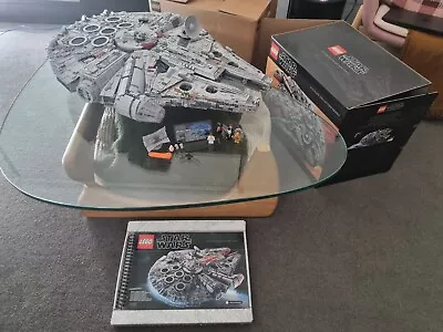 Lego Star Wars UCS Millennium Falcon Set (75192) - Used With Box + Instructions • $874