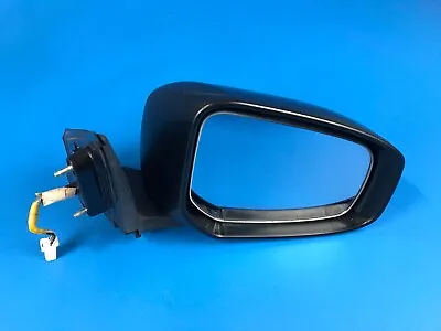 Mitsubishi Lancer Evolution Evo X Right Heated Phantom Black Mirror Turn Signal • $149.99