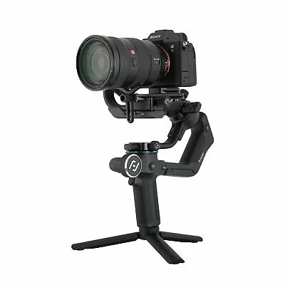 FeiyuTech SCORP 3-Axis Gimbal Stabilizer For DSLR Camera With LED Touchscreen • $217.99