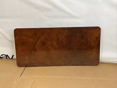 Mercedes W140 93-99 S600 600SEL Sedan Center Console Rear AC Top BURL Wood OEM  • $164