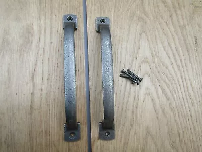 PAIR OF LARGE 180MM CHUNKY D HANDLES Kitchen Cabinet Door Pull Handles • £13.99