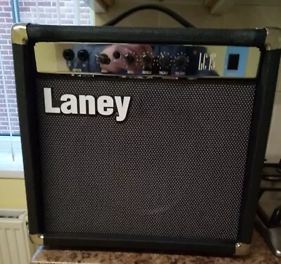 Laney LC15 Valve Guitar Amp • £140