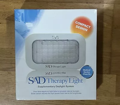 Lifemax SAD Therapy Light Medical Device Class 11a Seasonal Affective Disorder • £14.99