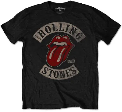 The Rolling Stones Tongue Patch 1978 Black Kids T-Shirt NEW OFFICIAL • $38.05