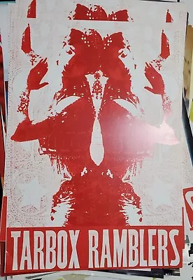 TARBOX RAMBLERS            Vintage Promo Poster • $10.99