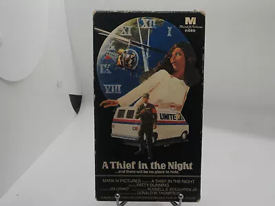 A Thief In The Night (VHS)  Tested Patty Dunning • $11.88