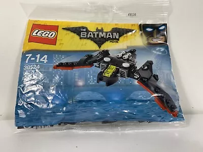 Lego The Batman Movie 30524 The Mini Batwing Factory Sealed Poly Bag • $9.99