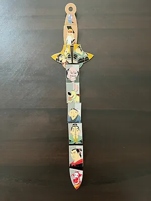 Disney Pin Mulan 25th Anniversary Limited Release LR Sword Mystery YOU PICK • $16