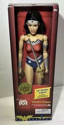 Modern WONDER WOMAN - 14  MEGO Action Figure Limited Edition - • $19.86