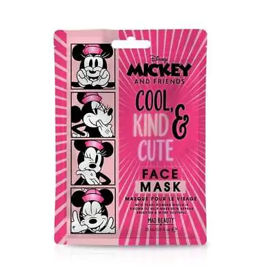 $5.79 • Buy Mad Beauty Disney Mickey & Friends Face Mask - Minnie