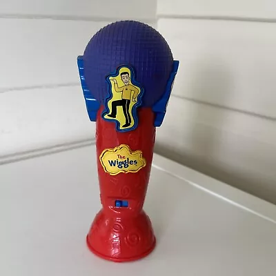 The Wiggles Microphone 2003 Working Children’s Musical Toy • $25