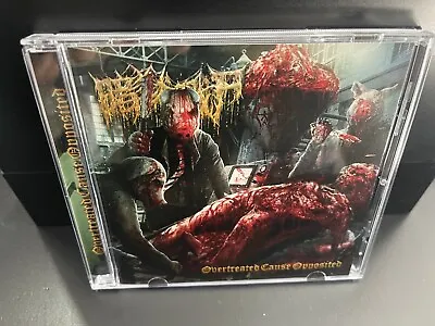 The Dark Prison Massacre Overtreated Cause Opposited Cd Slam Death Metal • $9.99