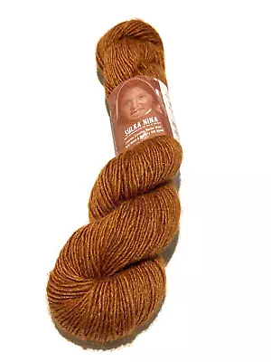 Mirasol Yarn 7129 Caramel Orange D Lot 211577 Merino Wool Baby Alpaca Silk 164YD • $14.50