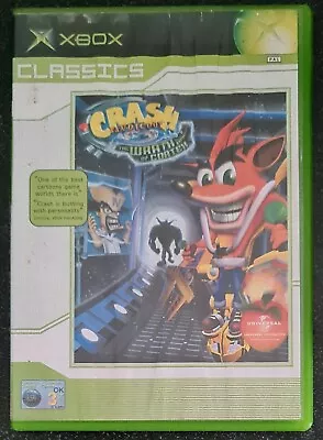 Crash Bandicoot: Wrath Of Cortex Xbox PAL With Manual  • £8.85