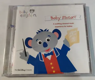 Baby Einstein: Baby Mozart By Baby Einstein/Bill Weisbach (CD 2002 Disney) • $5.25