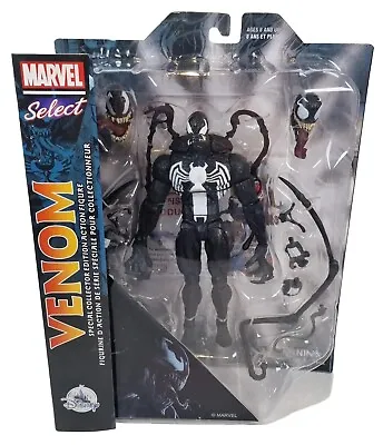 Marvel Select Venom Special Collector Edition Action Figure Diamond Select 2018 • £54.99