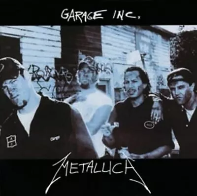 Metallica Garage Inc. (Limited Edition) (2 Disc Set) Japan Music CD • $39