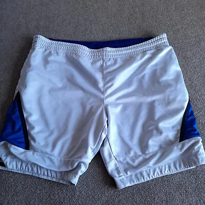 Starter Reversible Shorts Adult Blue White Team Sport Dad Retro Casual • $11.98