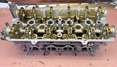 90 Acura Integra Engine Cylinder Head Assembly PR4  READ  DOHC 1.8 B18A1 90-93 • $234.99