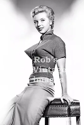 BULLET BRA MAMA  Photo Retro 1940's 1950's Sweater Gal Fashion  Model  8  X 10  • $8.49