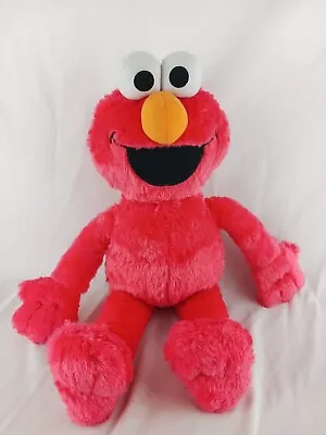 ELMO 20  Sesame Street Plush Stuffed Animal Toy Factory  • $8