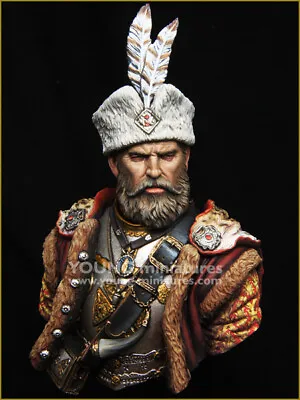 Young Miniatures Polish Hussar Nobleman 1/10th Scale Kit NIB YH1849 NIB • $65