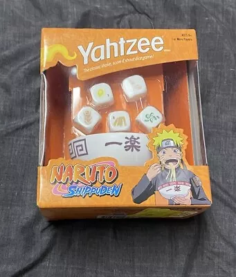 YAHTZEE: Naruto Shippuden | Ramen Classic Family Dice Game Based On Anime Show • $10