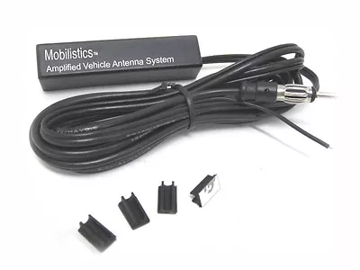 Motorcycle AM FM Amplified Hidden Antenna System For HARLEY DAVIDSON HONDA • $8.87