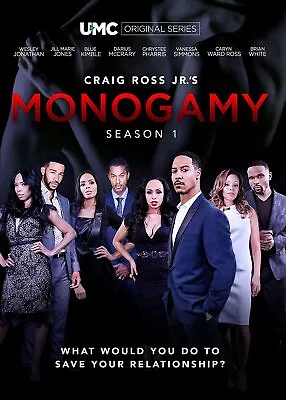 DVD - TV - Drama - Monogamy Season 1 - Craig Ross Jr. - Brian White - Jill Ross • $11