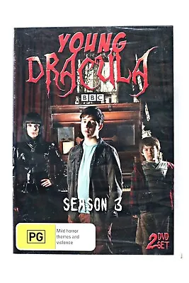 Young Dracula: Season 3 : 2 DVD Set Region 0 New Sealed - Children's Comedy • £9.95