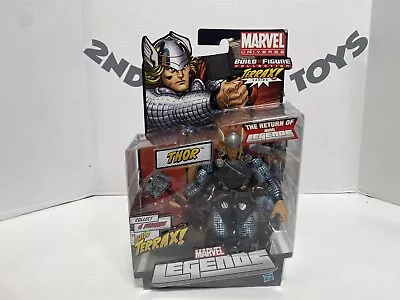 Thor Action Figure Marvel Legends Terrax BAF 2011 Hasbro • $25.49