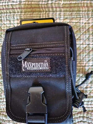 Maxpedition M-5 Waistpack Black NWT • $25