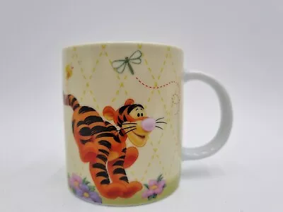 Disney's Winnie The Pooh Tigger & Piglet Small Ceramic Mug Cup • $12