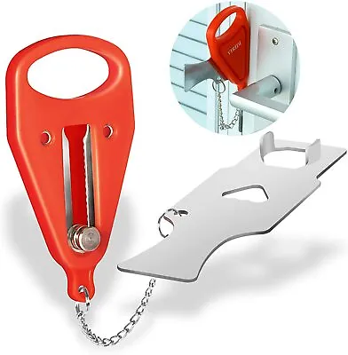 Anti-theft Portable Door Lock Safety Security Tool For Home Privacy Travel Hotel • $8.52