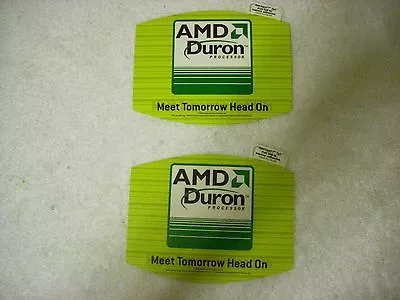 AMD Duron Sticker/Decal • $29.99