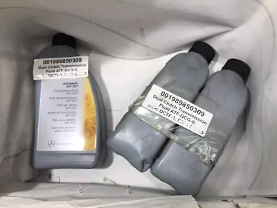 Mercedes CLA250 GLA250 Transmission Fluid 3 LITERS GLA45 CLA45 AMG 0019898503 • $70