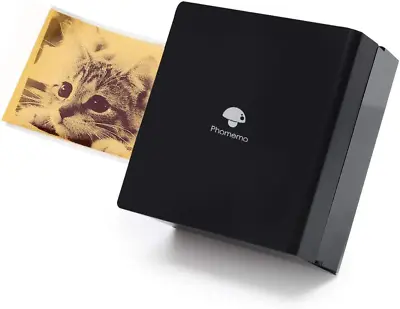 $60.09 • Buy Pocket Printer Phomemo M02 Mini Printer- Portable Bluetooth Thermal Printer Pock