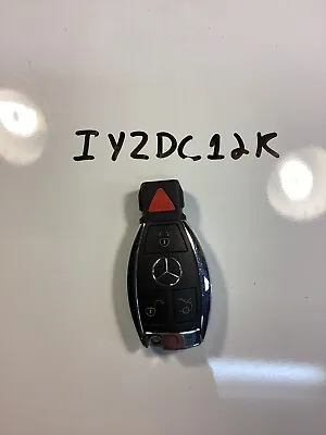 Oem Mercedes Benz Amg C63 Genuine Smart Key Fob Remote Amg Logo Iyzdc12k • $22.50