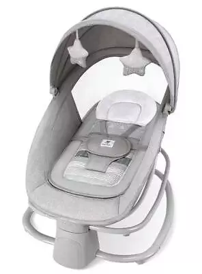 Baby Swing Bouncer Mastela 4in1 New Born Rocker Electric Leaf Bassinet Upto18Kg • $179