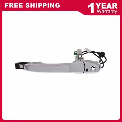 Exterior Door Handle Chrome Front Driver Side For 2004-2013 Mazda CX-7 CX-9 RX-8 • $80.11