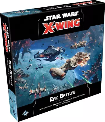 $22.54 • Buy Epic Battles Multiplayer Expansion Star Wars X-Wing 2.0 FFG