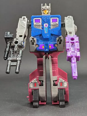 Transformers G1 Quake Complete Hasbro 1987 VINTAGE Small Targetmaster Decepticon • $74.99