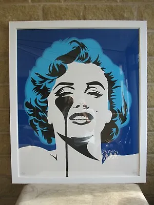 £499.99 • Buy PURE EVIL - I DREAM OF MARILYN - Framed -  Limited Edition Print 71/100