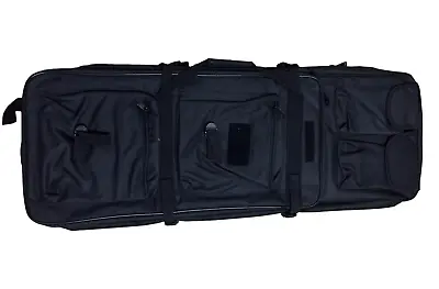 £25.49 • Buy Wargame Tactical Airsoft Padded Gun Bag / Carry Case 100cm Black  - (UK SELLER)