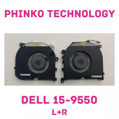 NEW CPU GPU Cooling For Dell XPS 15-9550 P56F001 Precision 5510 Laptop • $65